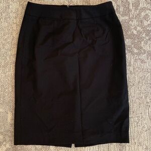 Calvin Klein Pencil Skirt High Rise Black Size 2